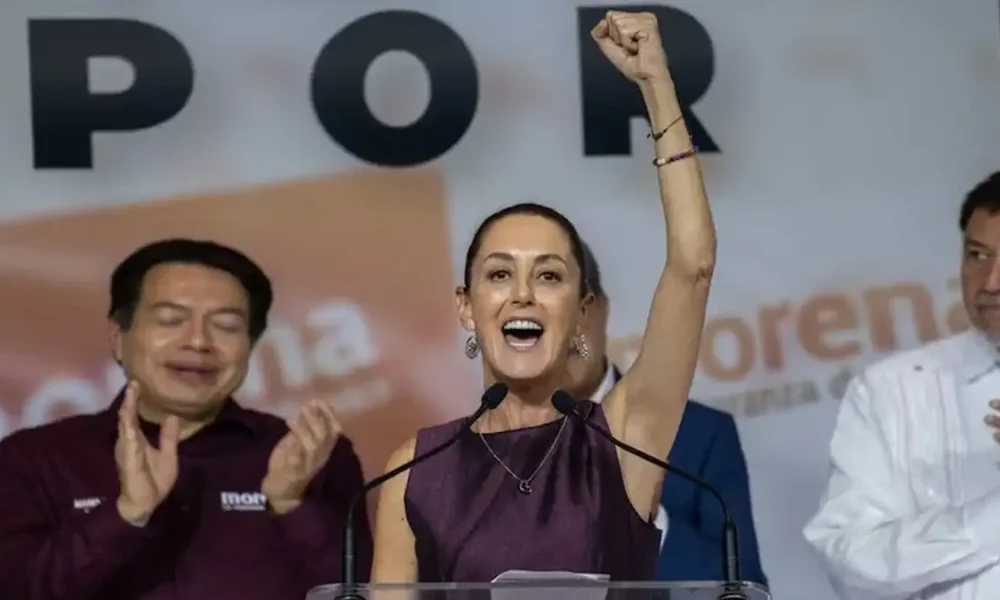 Es oficial, Sheinbaum será la primera presidenta de México