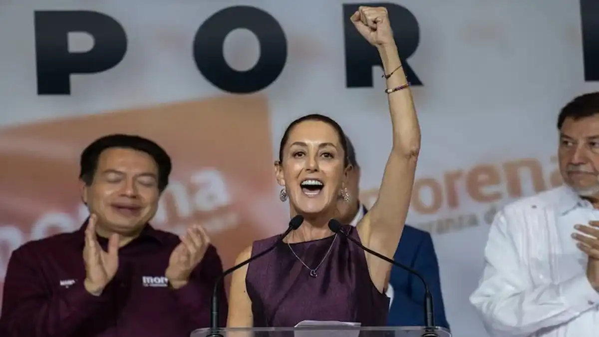 Es oficial, Sheinbaum será la primera presidenta de México