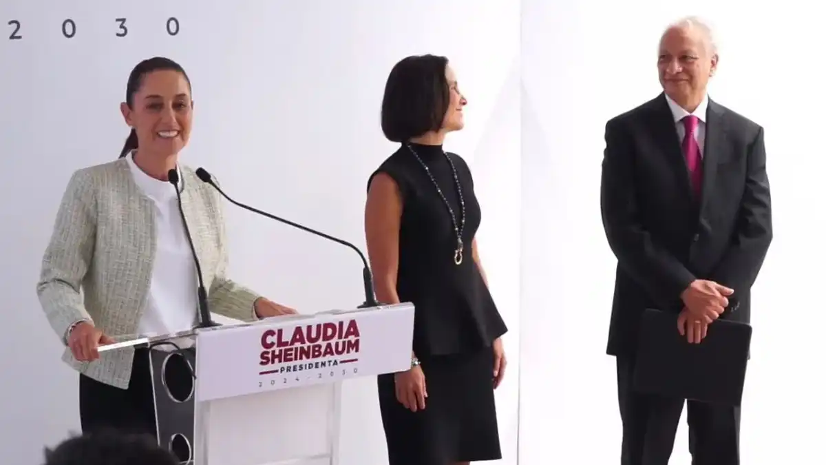 Sheinbaum Nombra a Víctor Rodríguez para Liderar el Rescate de Pemex