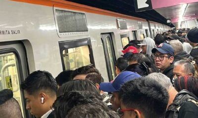 Persona se arroja a las vías y causa caos en el Metro CDMX. Metrobús registra fallas técnicas