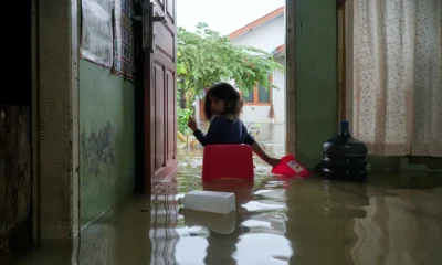 Noche de terror por inundaciones y desborde del río en Tejuplico