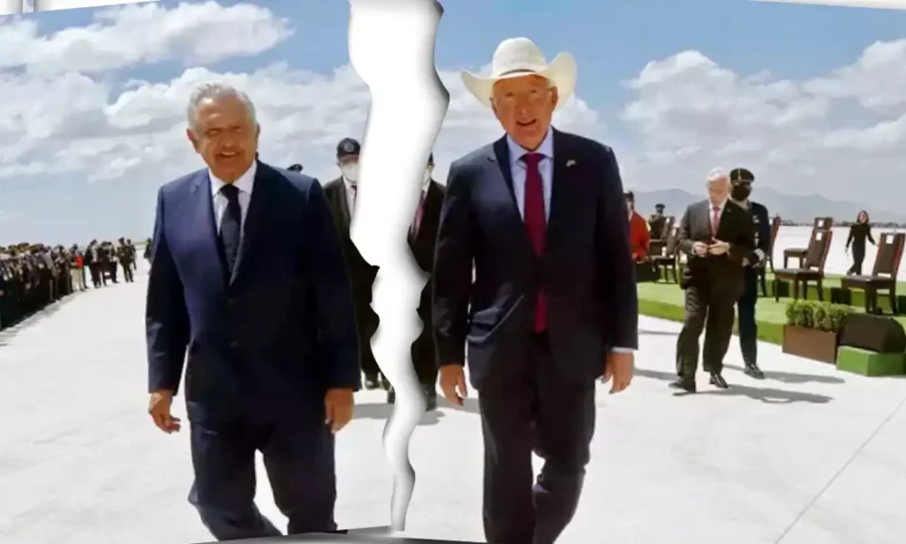 AMLO suspende relaciones con EE.UU. tras críticas de su embajador a la reforma judicial