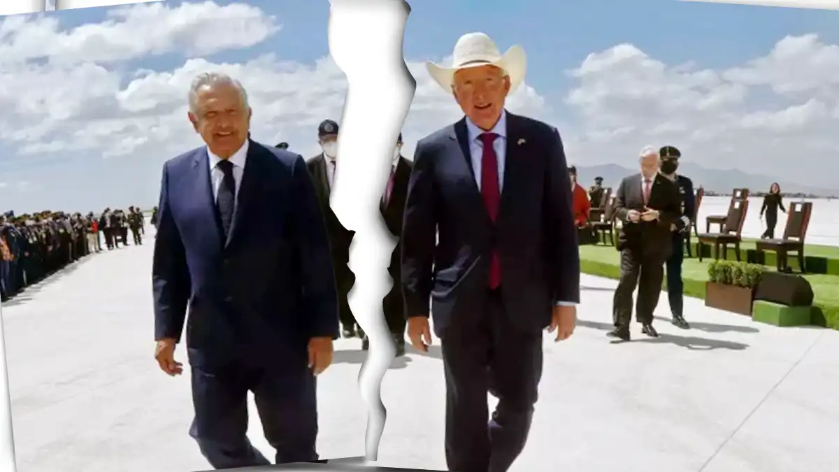 AMLO suspende relaciones con EE.UU. tras críticas de su embajador a la reforma judicial