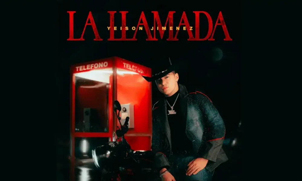 Yeison Jiménez presenta su nueva canción ‘La Llamada’