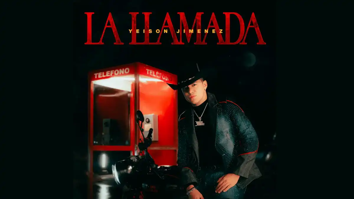 Yeison Jiménez presenta su nueva canción ‘La Llamada’