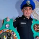 «Elegante» Martínez: Policía y boxeador con un sueño de campeonato mundial