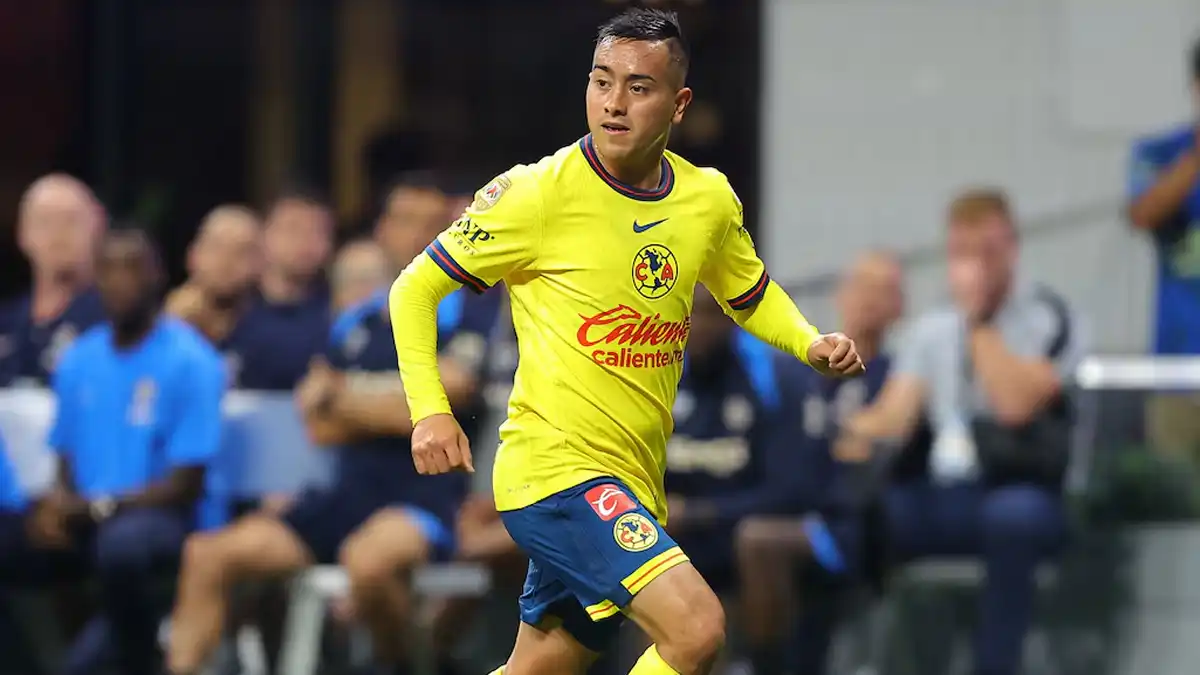 América sin Erick Sánchez para la Campeones Cup por apendicitis