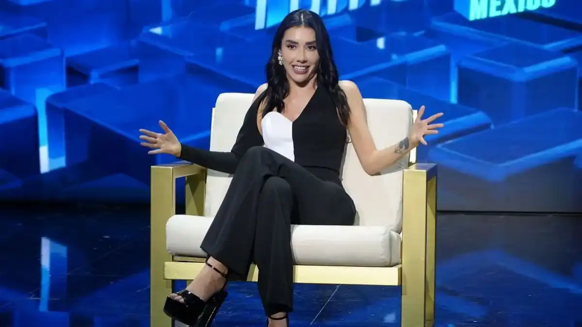 Karime Pindter se convierte en la primera finalista de La Casa de los Famosos México