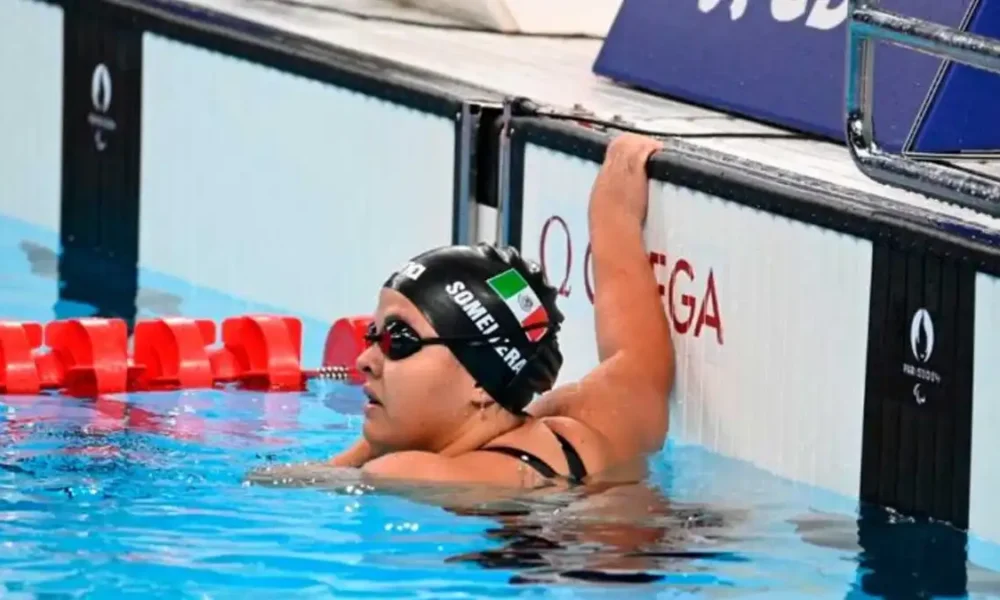 Naomi Somellera termina quinta en final paralímpica