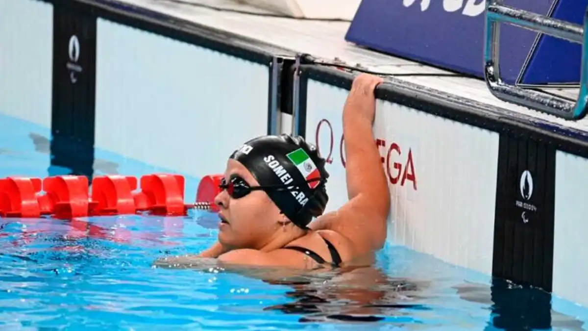 Naomi Somellera termina quinta en final paralímpica