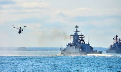 Amenaza global: Rusia despliega su flota y 90,000 soldados en maniobras militares