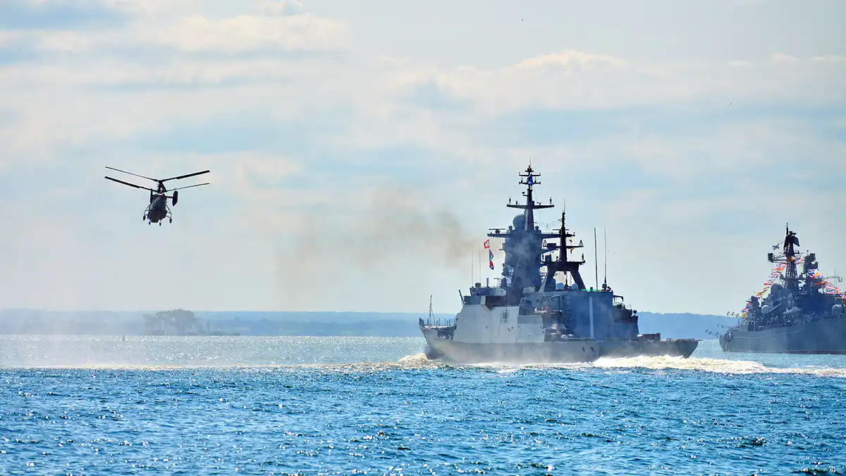 Amenaza global: Rusia despliega su flota y 90,000 soldados en maniobras militares