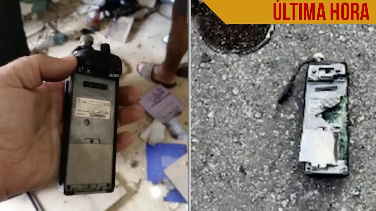 ÚLTIMA HORA: Israel hace explotar Walkie Talkies en Líbano