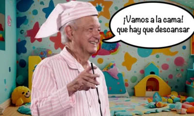 AMLO renuncia a Morena y felicita a su hijo y a la nueva presidenta
