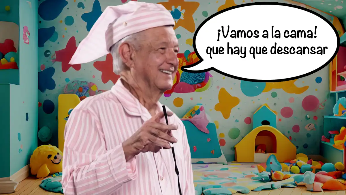 AMLO renuncia a Morena y felicita a su hijo y a la nueva presidenta