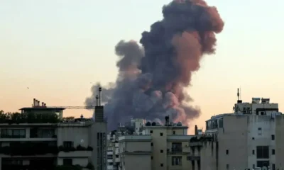 Israel lanza un ataque devastador contra Hezbollah en Beirut