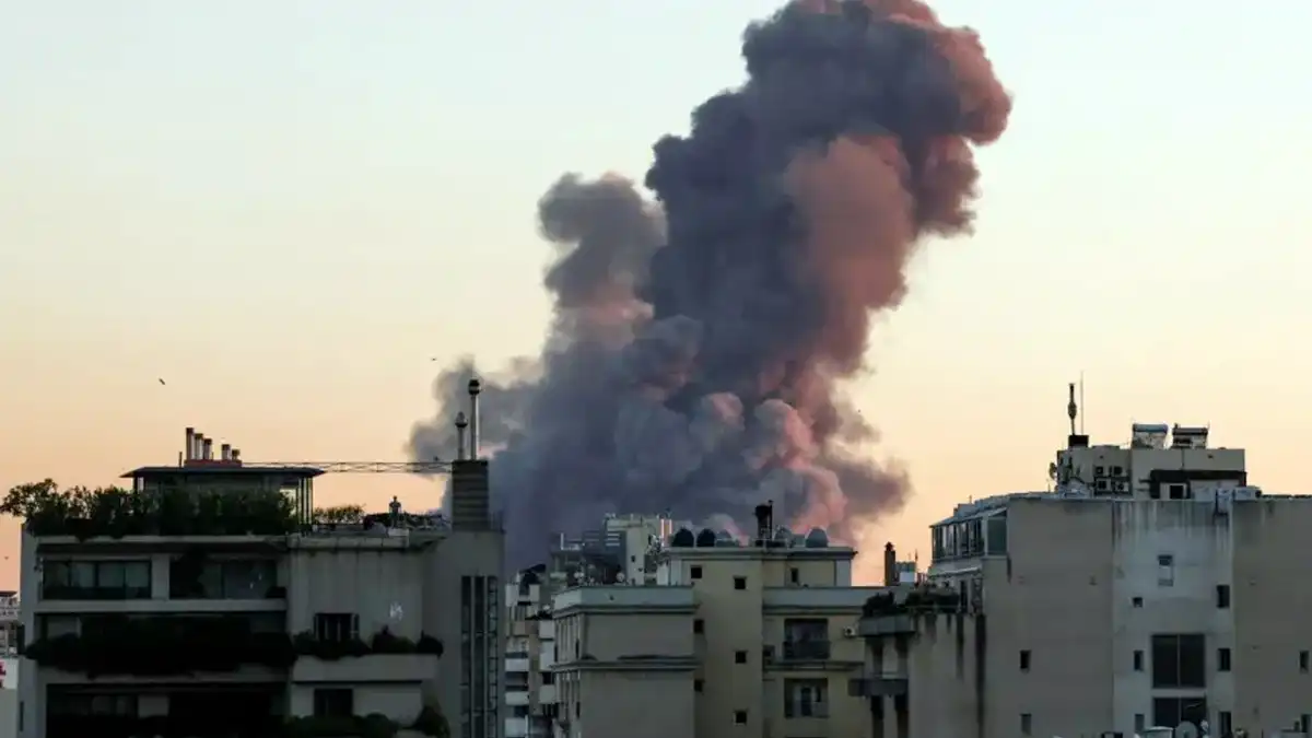 Israel lanza un ataque devastador contra Hezbollah en Beirut