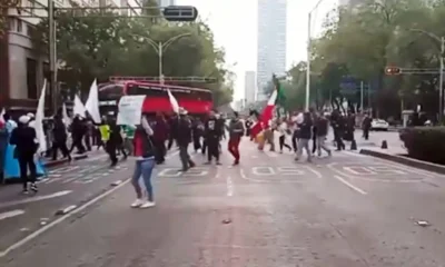 Trabajadores del Poder Judicial bloquean accesos al Senado