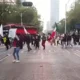 Trabajadores del Poder Judicial bloquean accesos al Senado