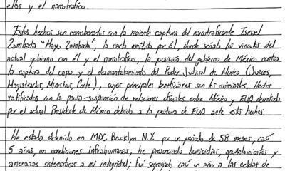 Genaro García Luna acusa a AMLO de nexos con el narcotráfico