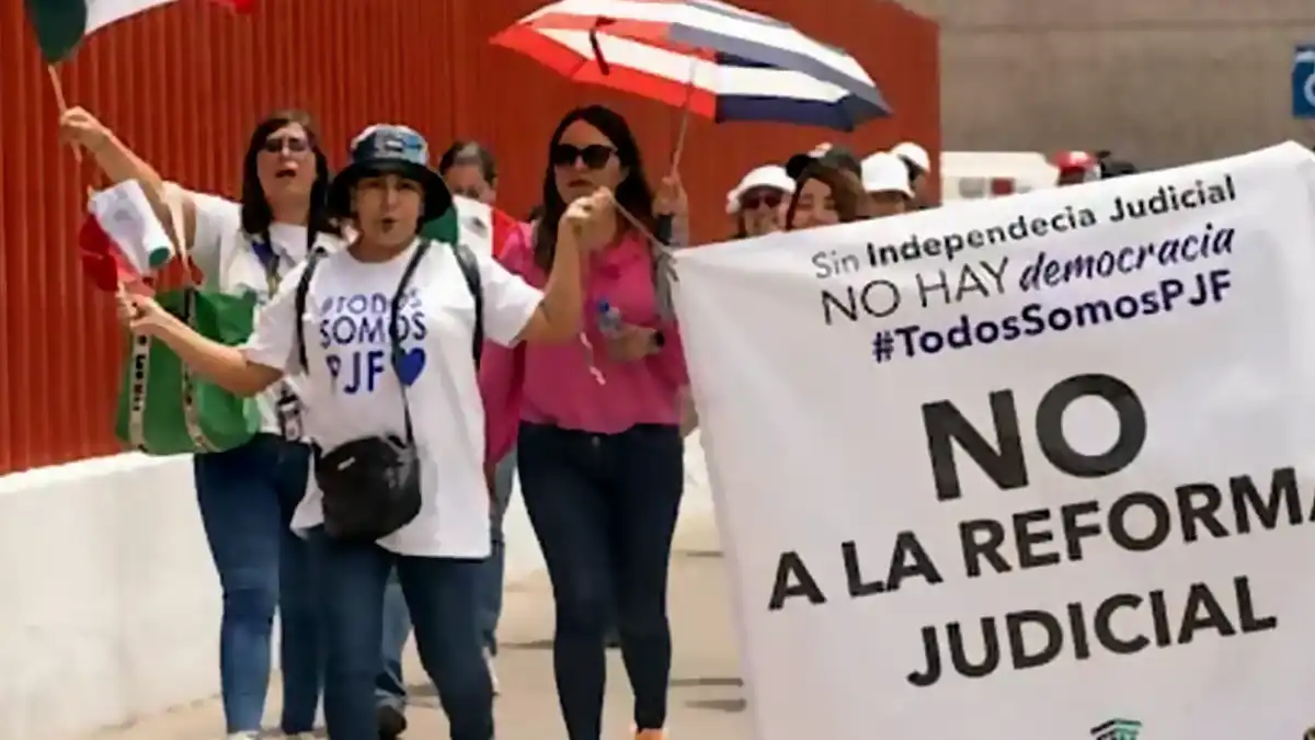 TEPJF avala elección de ministros pese a denuncias de acordeones en SCJN