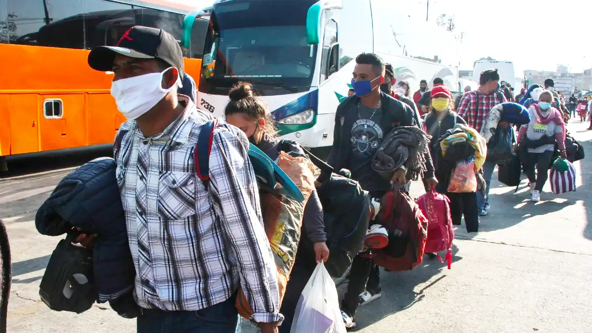 México escoltará a migrantes hacia la frontera: seguridad y trámites acelerados