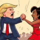 Trump y Harris se enfrentan en debate presidencial