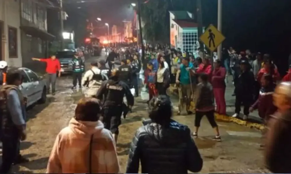 Deslave en Naucalpan deja seis muertos y tres heridos