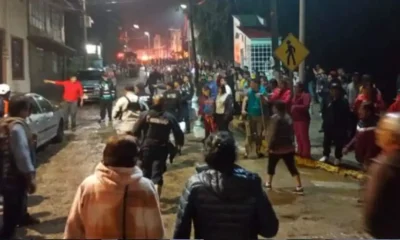 Deslave en Naucalpan deja seis muertos y tres heridos
