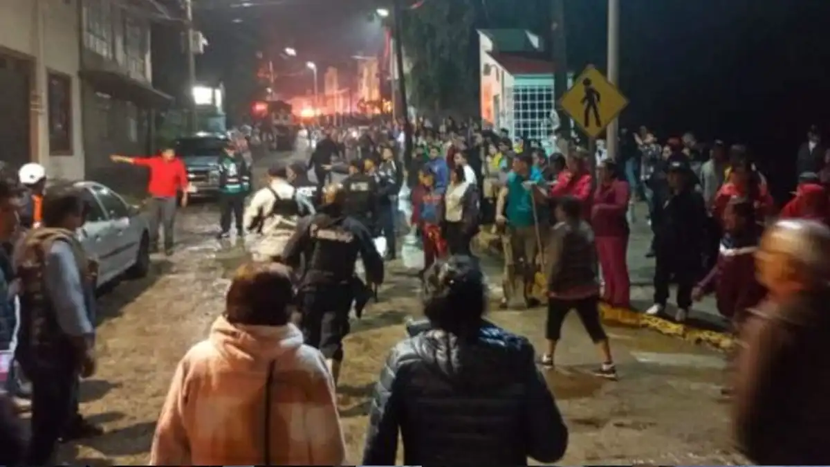Deslave en Naucalpan deja seis muertos y tres heridos
