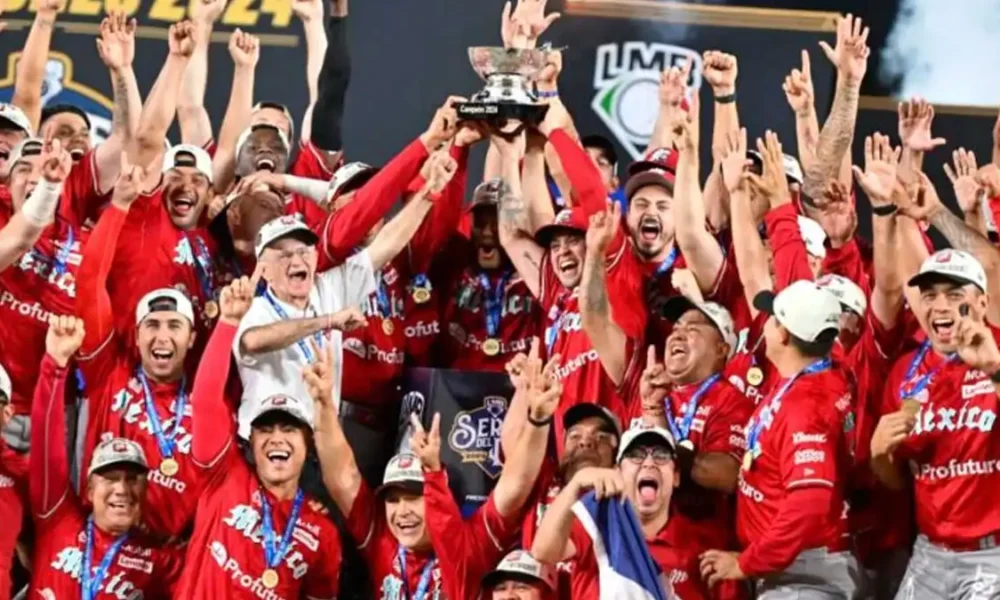 Diablos Rojos arrasan a Sultanes y se coronan campeones