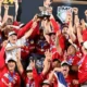 Diablos Rojos arrasan a Sultanes y se coronan campeones