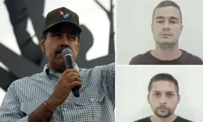 Maduro acusa de terroristas a los dos españoles detenidos en Venezuela