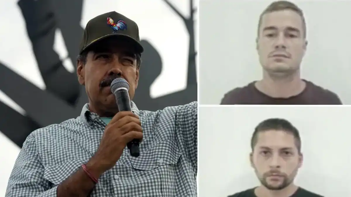 Maduro acusa de terroristas a los dos españoles detenidos en Venezuela