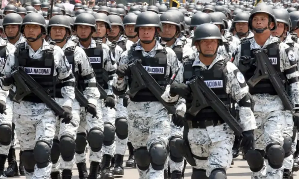 La Guardia Nacional ahora será militar, aprueba el Senado