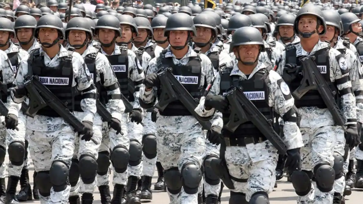 La Guardia Nacional ahora será militar, aprueba el Senado