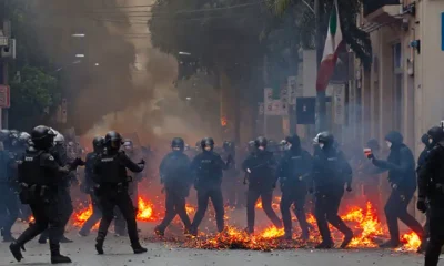 Guerra en Culiacán entre narcos y el ejército