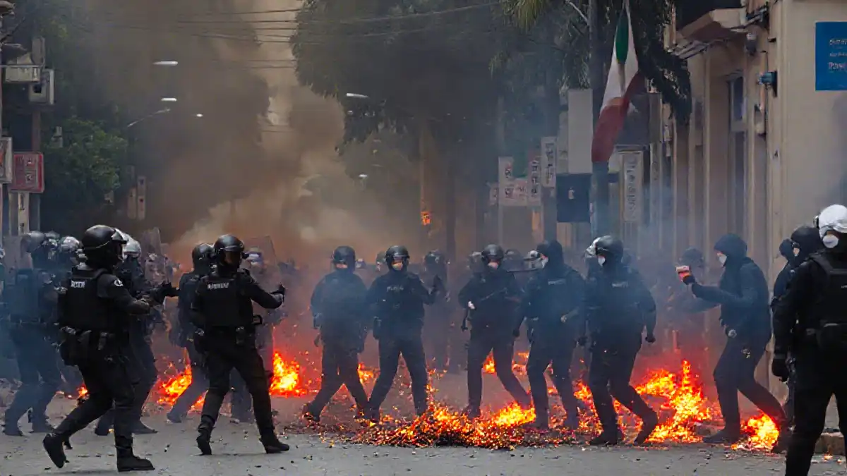 Guerra en Culiacán entre narcos y el ejército