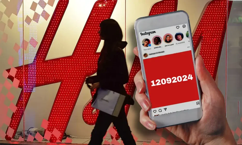 H&M Borra su Pasado en Instagram: ¿Inicio de una Moda Sostenible?
