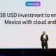 Microsoft invertirá 1,300MM de dólares en IA en México