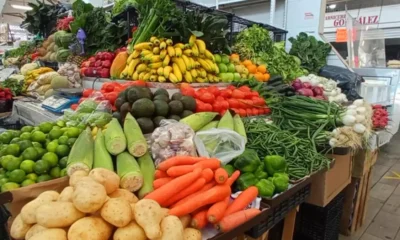 Inflación baja al 4.66% gracias a las frutas y verduras