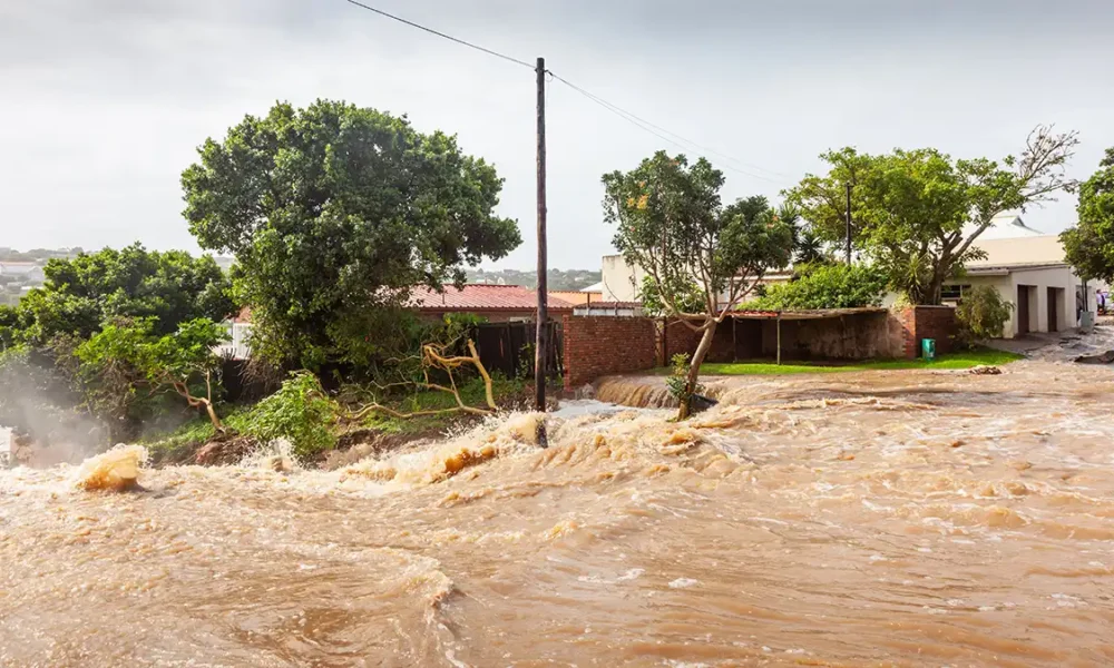 Seis municipios en emergencia por inundaciones en Chiapas