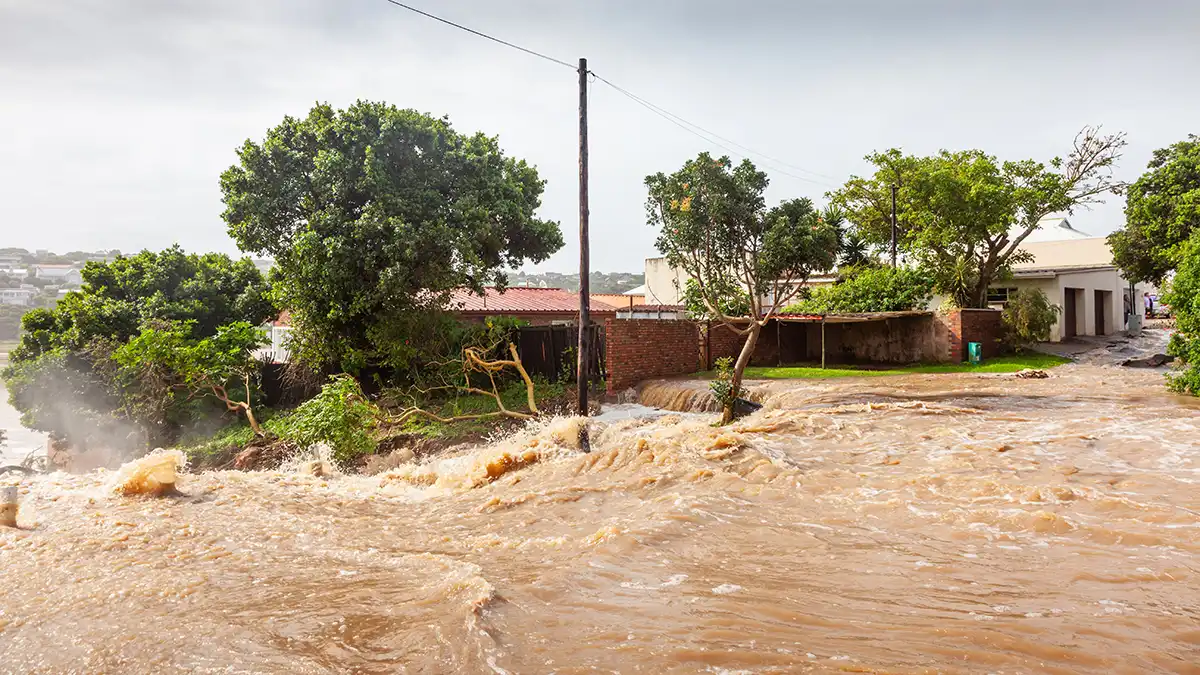 Seis municipios en emergencia por inundaciones en Chiapas