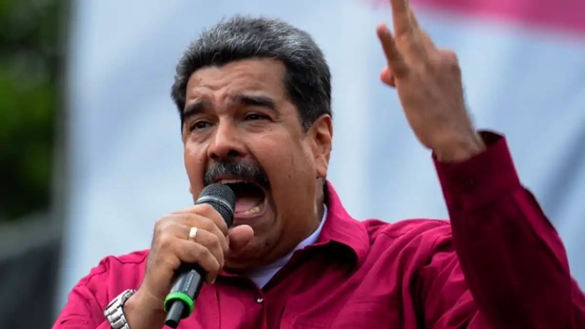 Maduro Acusa a la CIA y Anonymous por Apagón Masivo en Venezuela