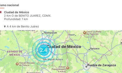 CDMX en estado de prevención por sacudida de seis microsismos