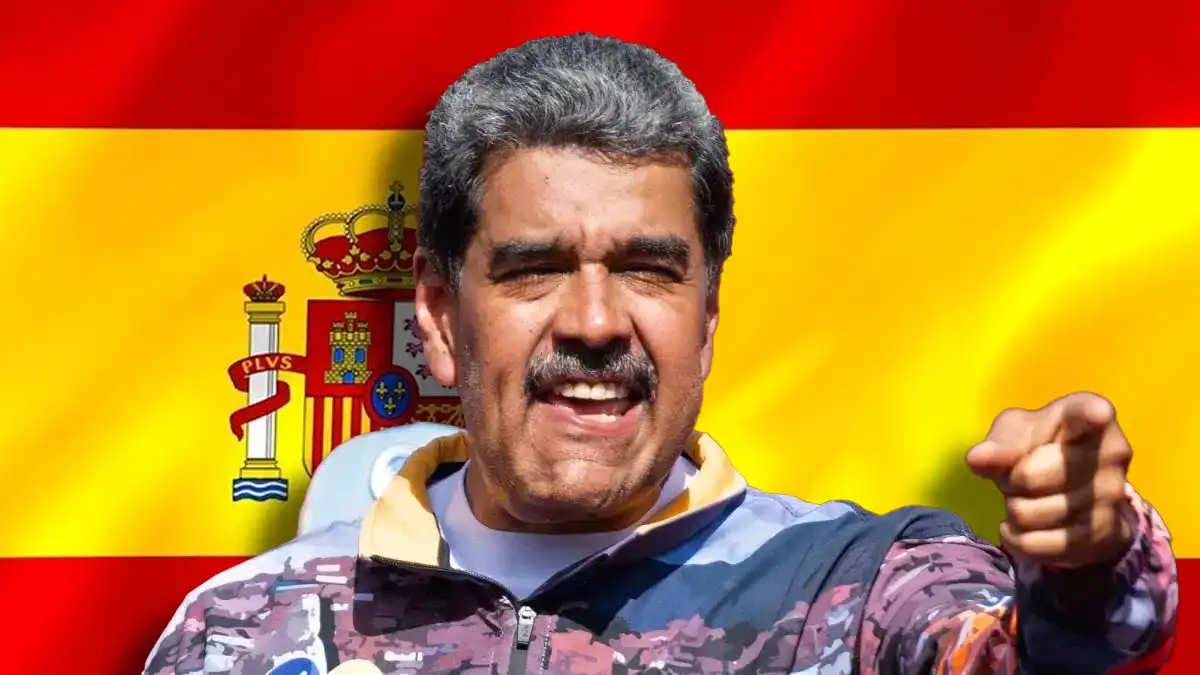 Maduro acusa a España de inmiscuirse en la soberanía de Venezuela