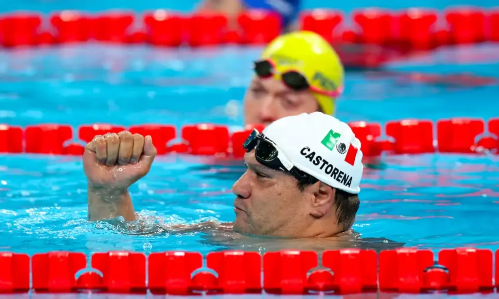José Arnulfo Castorena gana el oro para México en los Juegos Paralímpicos
