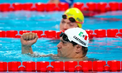José Arnulfo Castorena gana el oro para México en los Juegos Paralímpicos