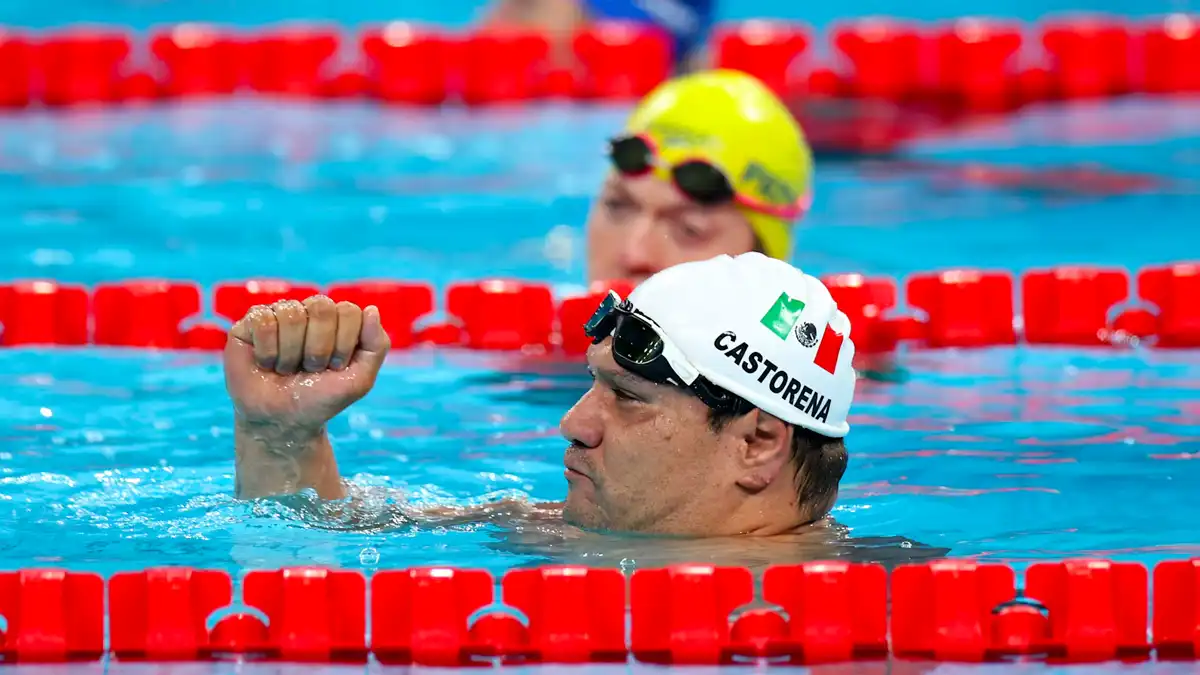 José Arnulfo Castorena gana el oro para México en los Juegos Paralímpicos