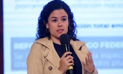 Luisa María Alcalde, favorita de AMLO a la presidencia de Morena